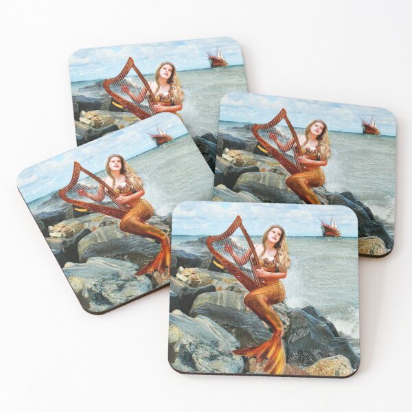 Item preview, Singing Mermaid designed and sold by viseratta.