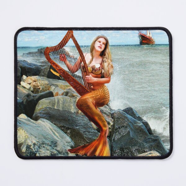 Item preview, Singing Mermaid designed and sold by viseratta.