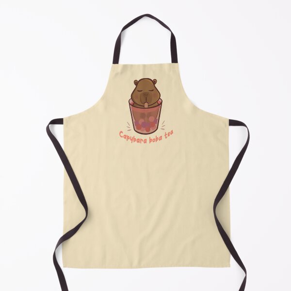 Item preview, Capybara boba tea good vibes designed and sold by camilacarvalho.