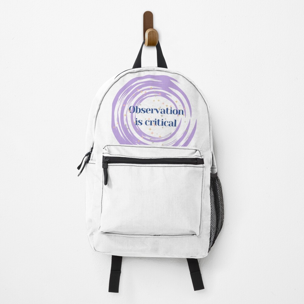 Item preview, Backpack designed and sold by HelloThereStore.