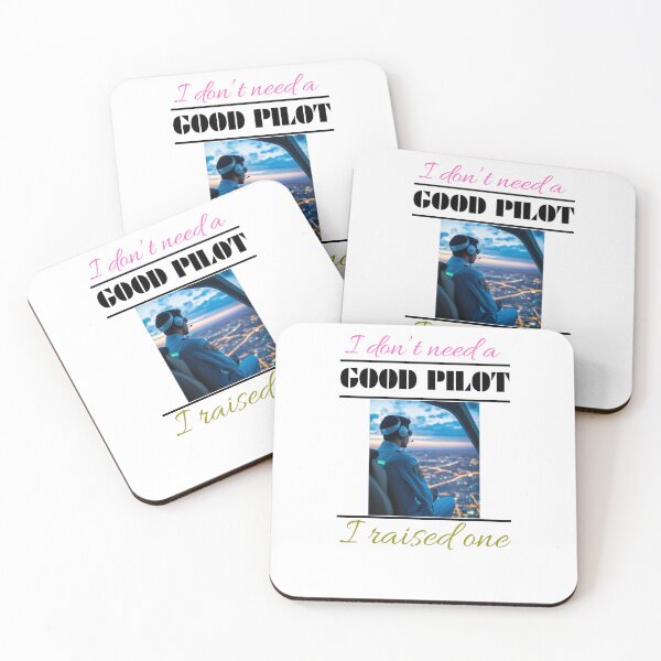 Item preview, I DON’T NEED A GOOD PILOT designed and sold by Ethanabban.