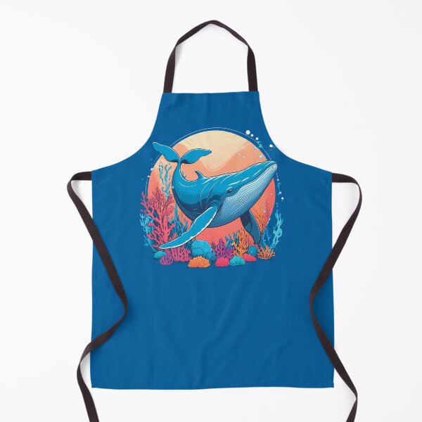 Item preview, Colorful Graphic Design Of A Whale designed and sold by TMBTM.