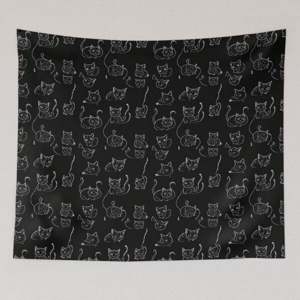 Item preview, Charming Feline Sketches Design designed and sold by Daniel Haddad.