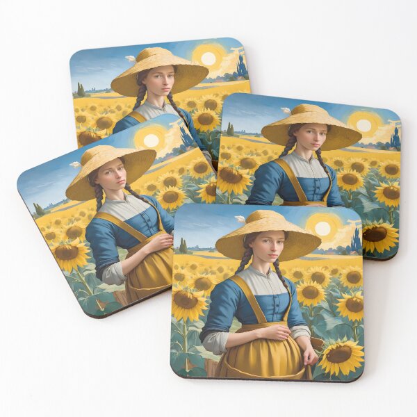 Item preview, Dutch Masters Sunflowers Serie A-10 designed and sold by MastersInColor.