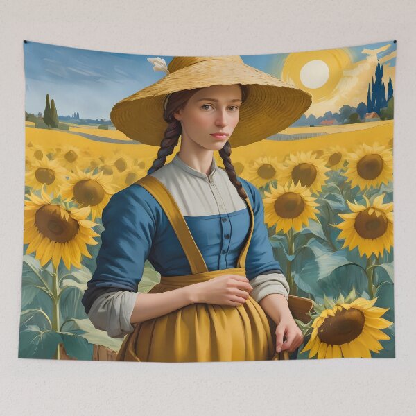 Item preview, Dutch Masters Sunflowers Serie A-10 designed and sold by MastersInColor.