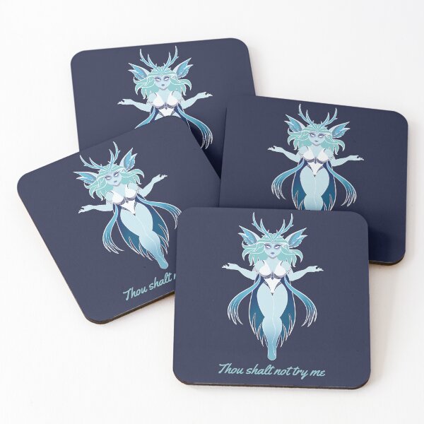 Item preview, Sassy Dryad "Thou shall not try me" designed and sold by srcrss-art.
