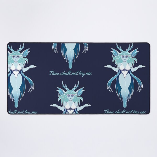 Item preview, Sassy Dryad "Thou shall not try me" designed and sold by srcrss-art.