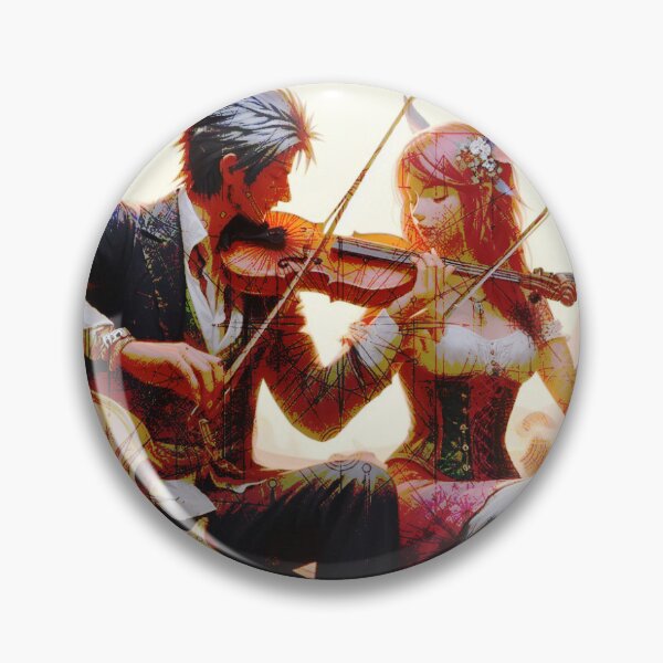 Item preview, Harmonic Duet A Love Story in Violins  designed and sold by choder61.