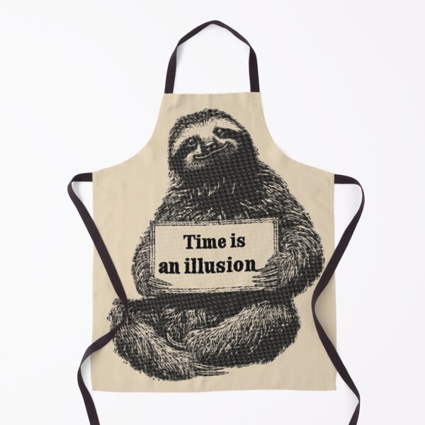 Item preview, Time Warp Sloth  designed and sold by Stillness store.