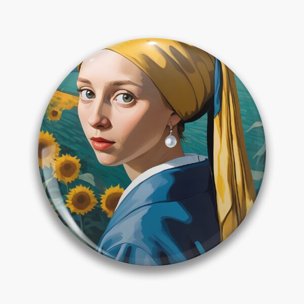 Item preview, Dutch Masters Sunflowers Serie A-9 designed and sold by MastersInColor.