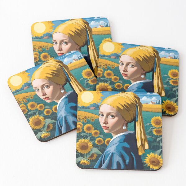 Item preview, Dutch Masters Sunflowers Serie A-9 designed and sold by MastersInColor.