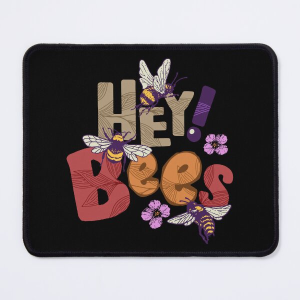 Item preview, Hey little phueng, little bee A bunch of flowers and a little bee designed and sold by Sabbku-ma666.