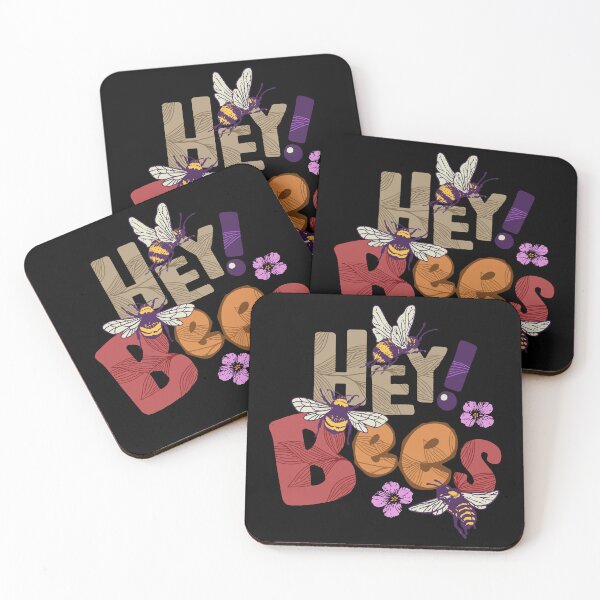 Item preview, Hey little phueng, little bee A bunch of flowers and a little bee designed and sold by Sabbku-ma666.