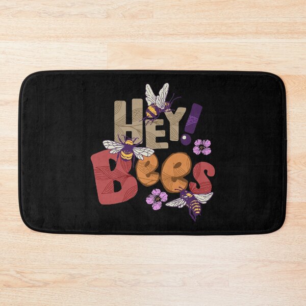 Item preview, Hey little phueng, little bee A bunch of flowers and a little bee designed and sold by Sabbku-ma666.