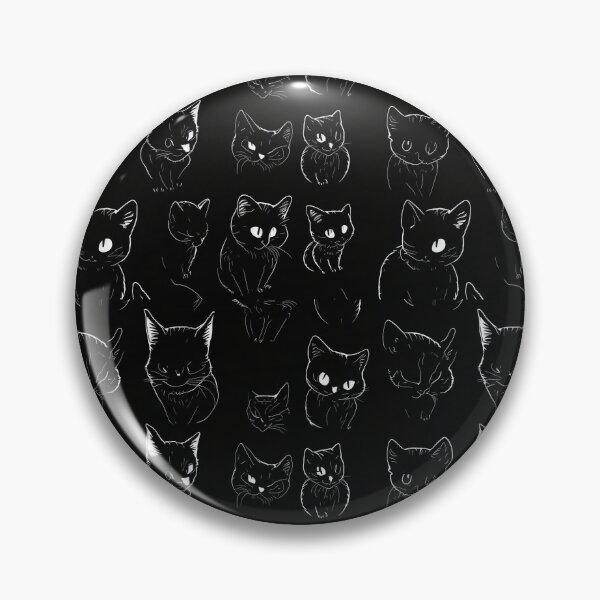 Item preview, Mystical Feline Line Art designed and sold by Daniel Haddad.