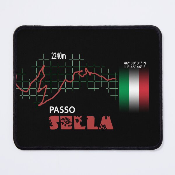 Item preview, Sella Pass Italy Motorcycle Route designed and sold by dizaynfactory.