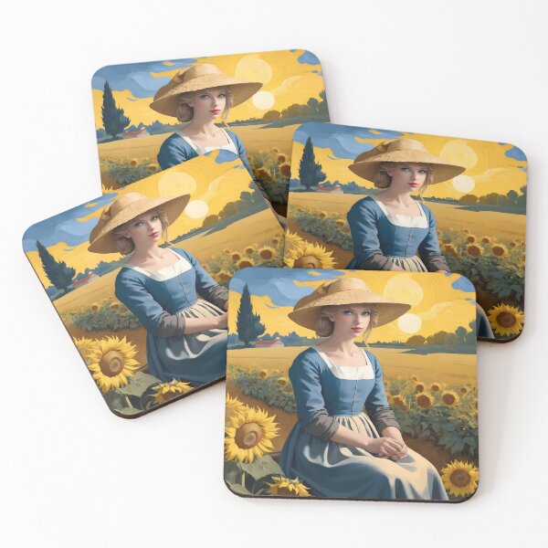 Item preview, Dutch Masters Sunflowers Serie A-6 designed and sold by MastersInColor.
