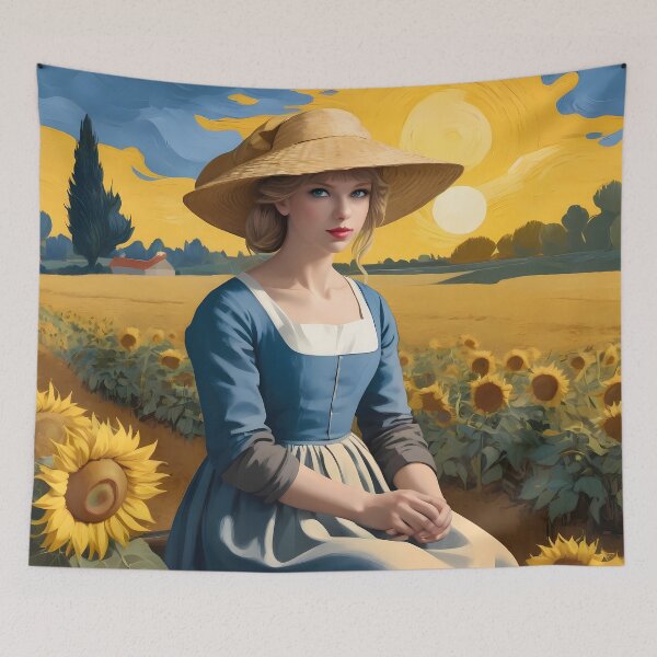 Item preview, Dutch Masters Sunflowers Serie A-6 designed and sold by MastersInColor.