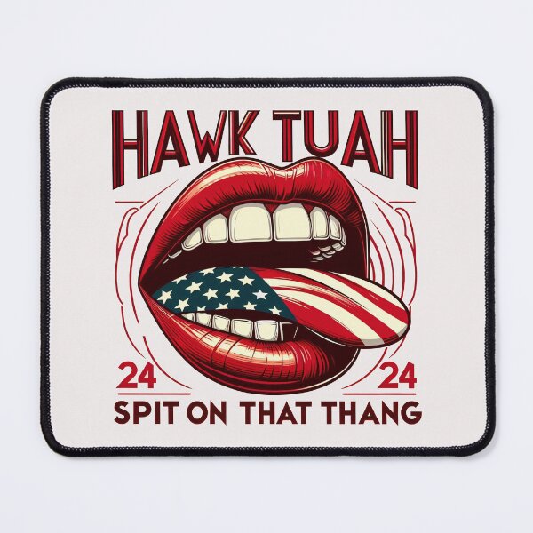 Item preview, Patriotic American Flag Tongue hawk tuah designed and sold by zoughlal.