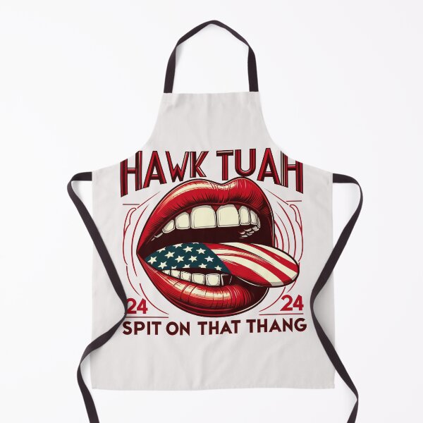 Item preview, Patriotic American Flag Tongue hawk tuah designed and sold by zoughlal.
