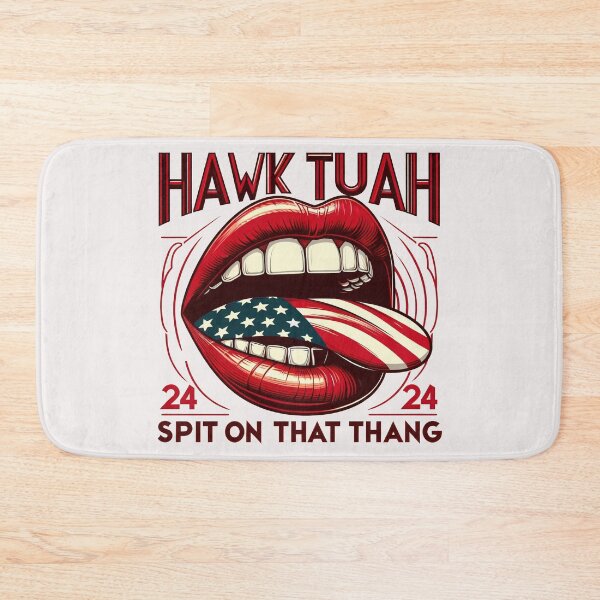 Item preview, Patriotic American Flag Tongue hawk tuah designed and sold by zoughlal.