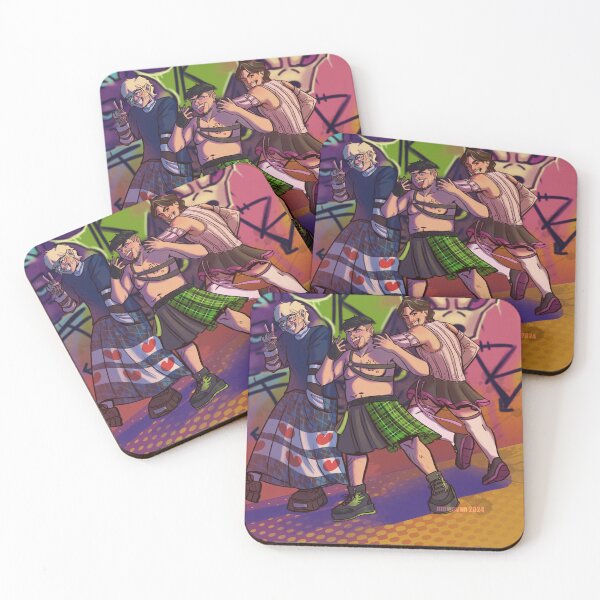 Item preview, Some Guys In Skirts designed and sold by mewnyan.