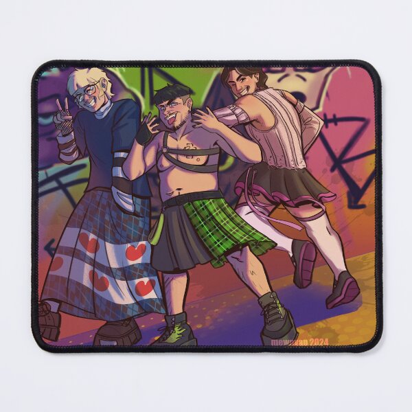 Item preview, Some Guys In Skirts designed and sold by mewnyan.