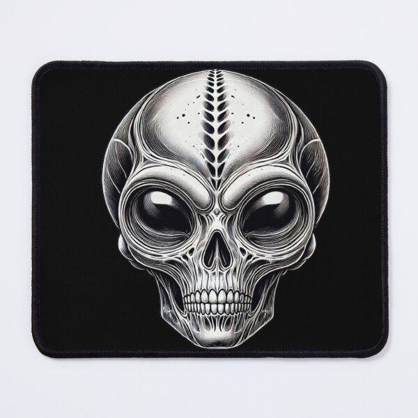 Item preview, Alien Skull 21 designed and sold by LaNadaYFundante.