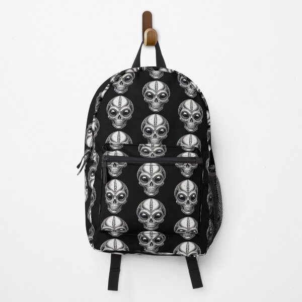 Item preview, Alien Skull 21 designed and sold by LaNadaYFundante.