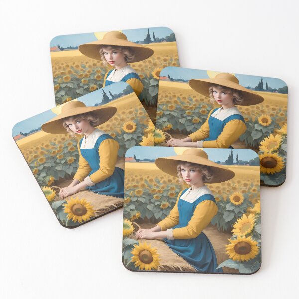 Item preview, Dutch Masters Sunflowers Serie A-8 designed and sold by MastersInColor.