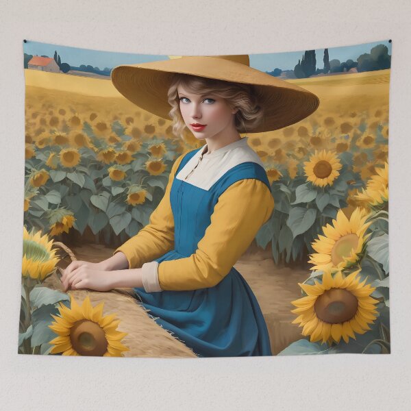 Item preview, Dutch Masters Sunflowers Serie A-8 designed and sold by MastersInColor.