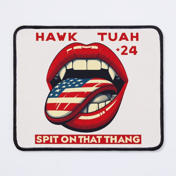 Item preview, Hawk Tuah: The Spit 24 designed and sold by zoughlal.