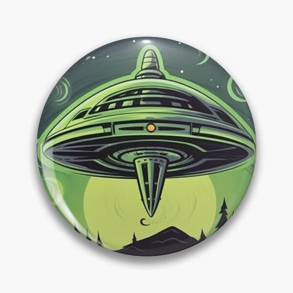 Item preview, Saucers Alight designed and sold by PyramidSchmear.