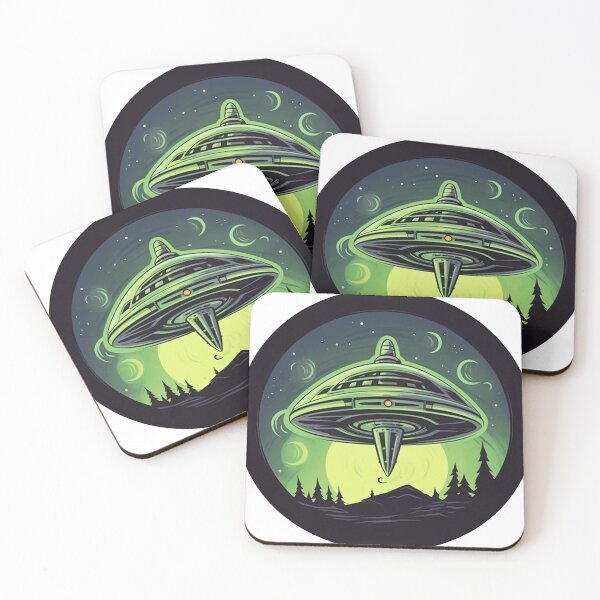 Item preview, Saucers Alight designed and sold by PyramidSchmear.