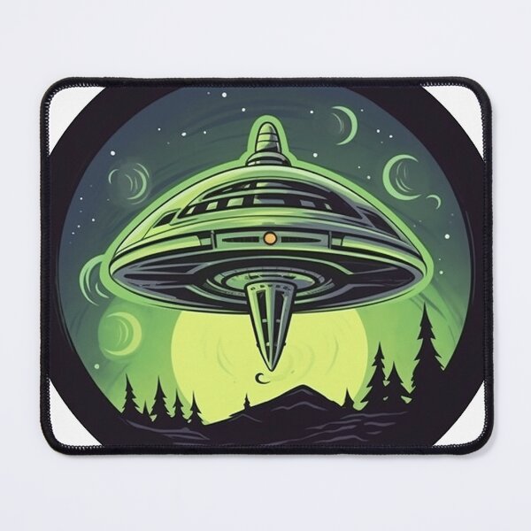 Item preview, Saucers Alight designed and sold by PyramidSchmear.