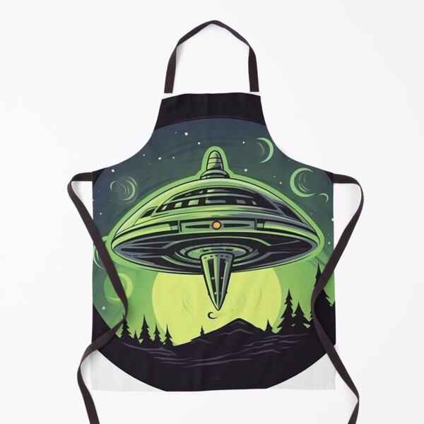 Item preview, Saucers Alight designed and sold by PyramidSchmear.