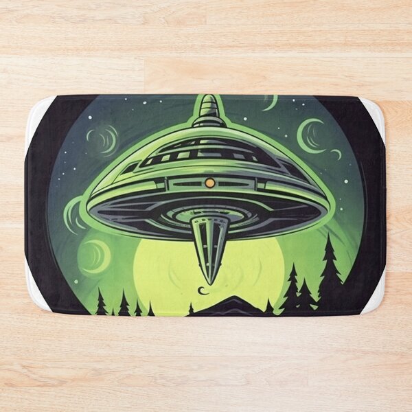 Item preview, Saucers Alight designed and sold by PyramidSchmear.