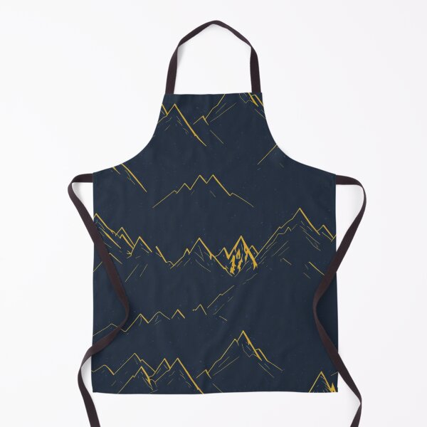 Item preview, Erupting Nighttime Mountains designed and sold by Daniel Haddad.