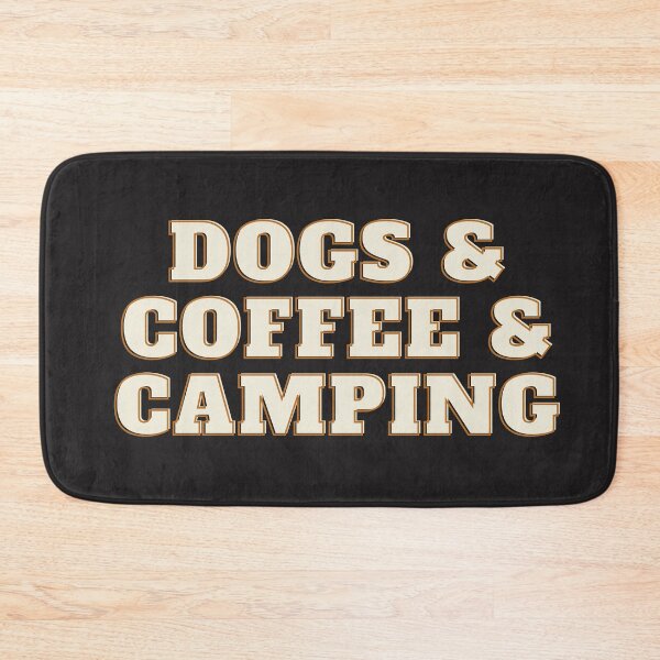 Item preview, Dogs Coffee Camping Gift Animal Lover Hiker  designed and sold by CCKimShop.