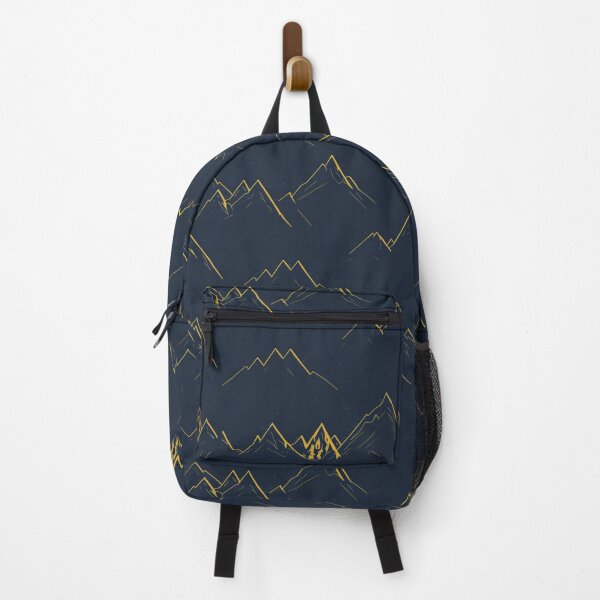 Item preview, Luminous Peaks Under Stars designed and sold by Daniel Haddad.