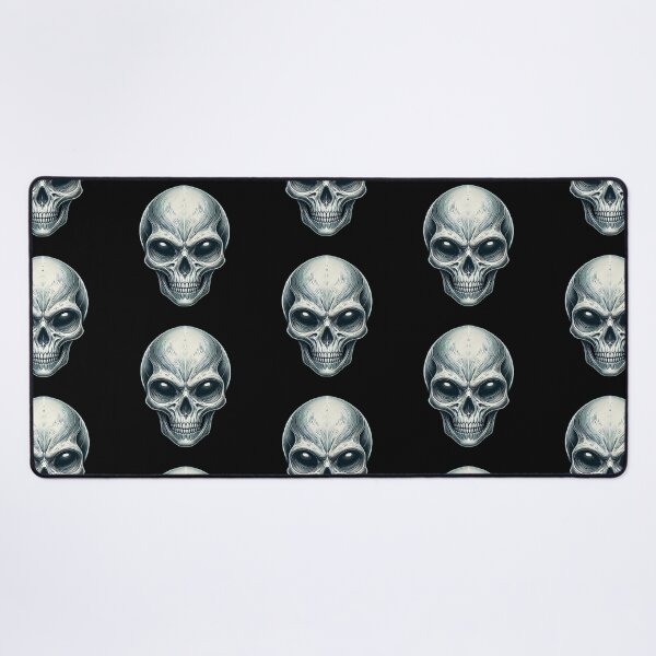 Item preview, Alien Skull 22 designed and sold by LaNadaYFundante.