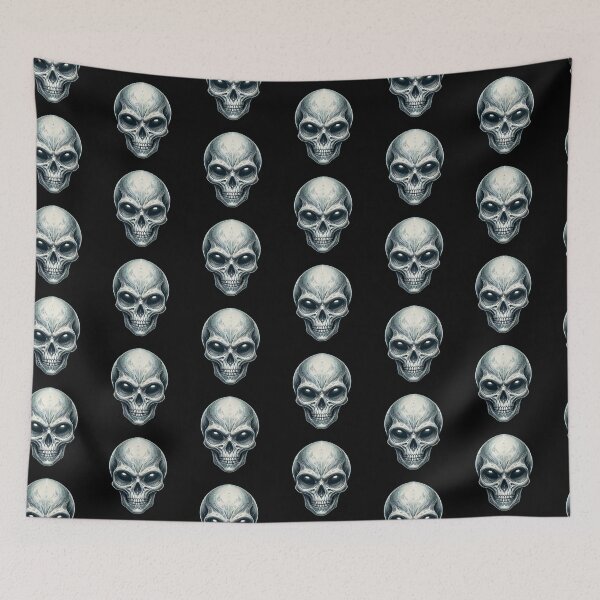 Item preview, Alien Skull 22 designed and sold by LaNadaYFundante.