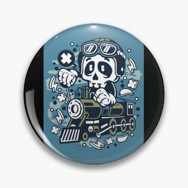 Item preview, skull train designed and sold by ManikRaja.