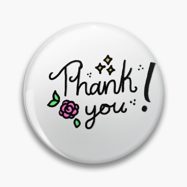 Item preview, Thank you sticker designed and sold by Asmaasghar.