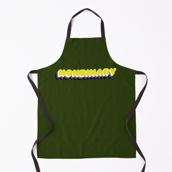 Item preview, NONBINARY - LGBTQIA+ Support designed and sold by SuchWowDesign.