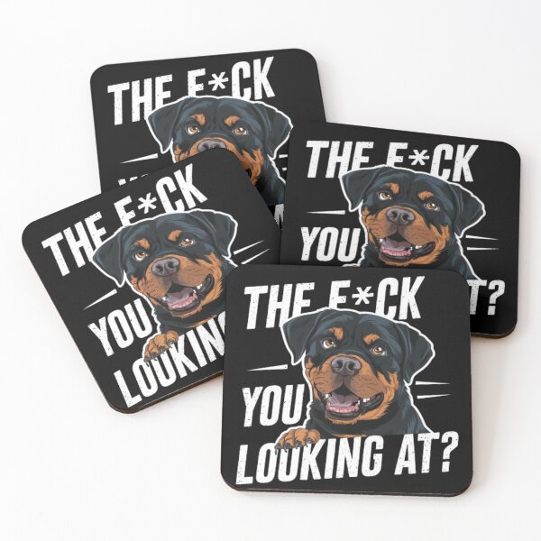 Item preview, Rottweiler - The F*ck You Looking At? designed and sold by 123ks.