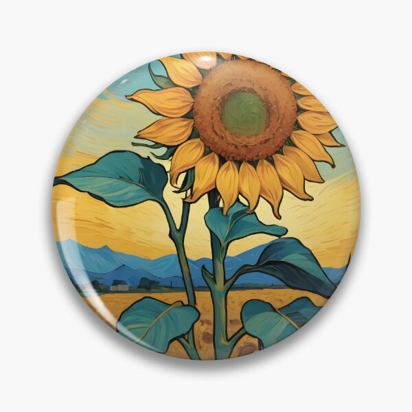 Item preview, Dutch Masters Sunflowers Serie A-7 designed and sold by MastersInColor.