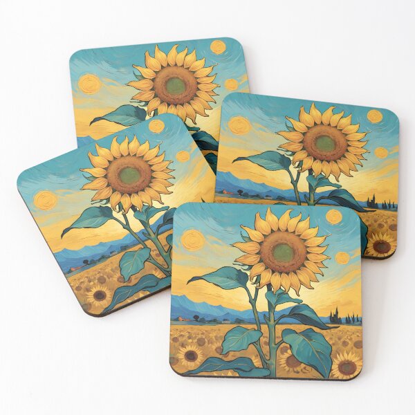 Item preview, Dutch Masters Sunflowers Serie A-7 designed and sold by MastersInColor.