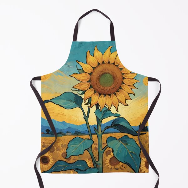 Item preview, Dutch Masters Sunflowers Serie A-7 designed and sold by MastersInColor.