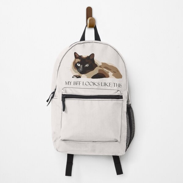 Item preview, My BFF Siamese Cat designed and sold by alexiia54.